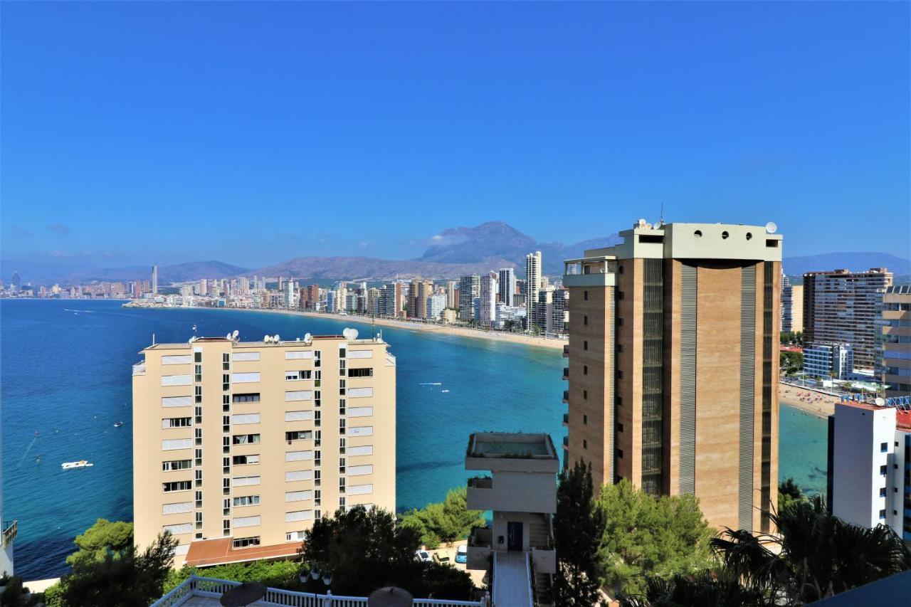 Trinisol II 3-D Lejlighed Benidorm Eksteriør billede