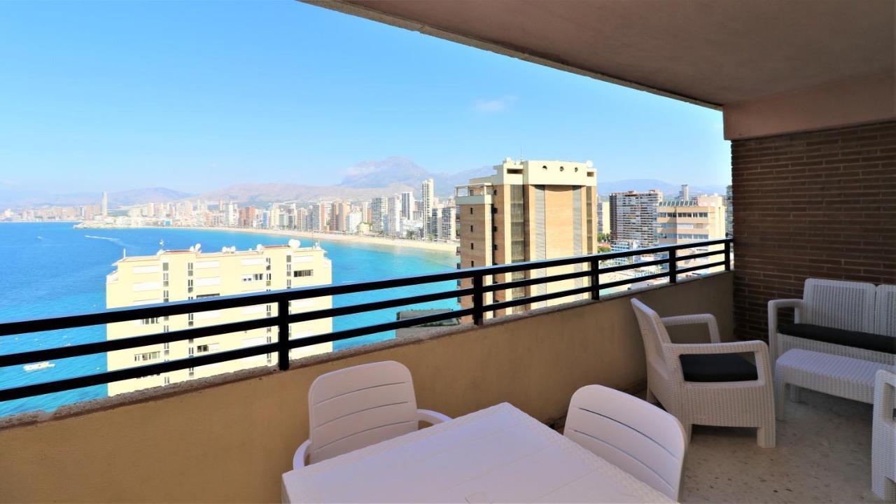 Trinisol II 3-D Lejlighed Benidorm Eksteriør billede