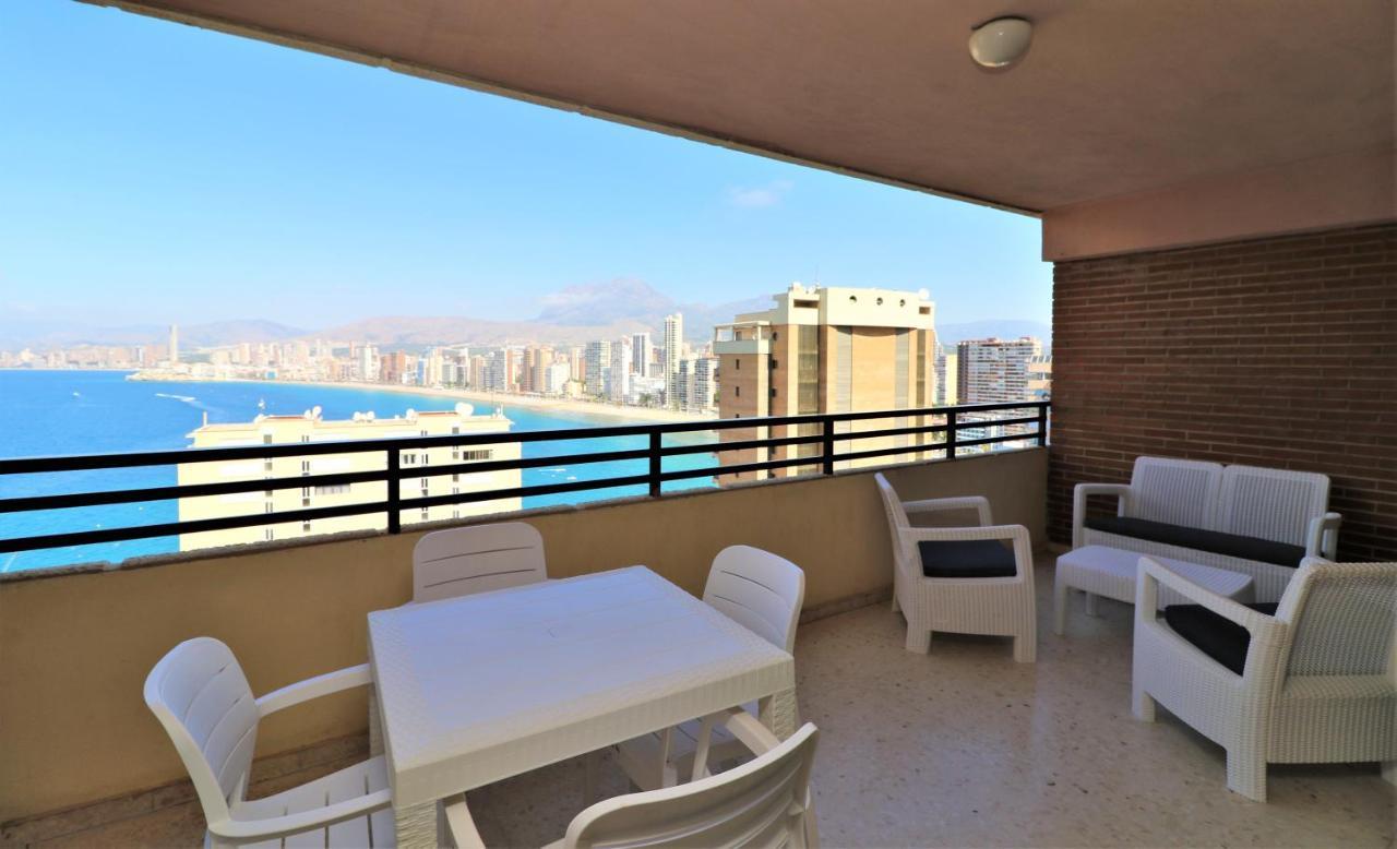Trinisol II 3-D Lejlighed Benidorm Eksteriør billede