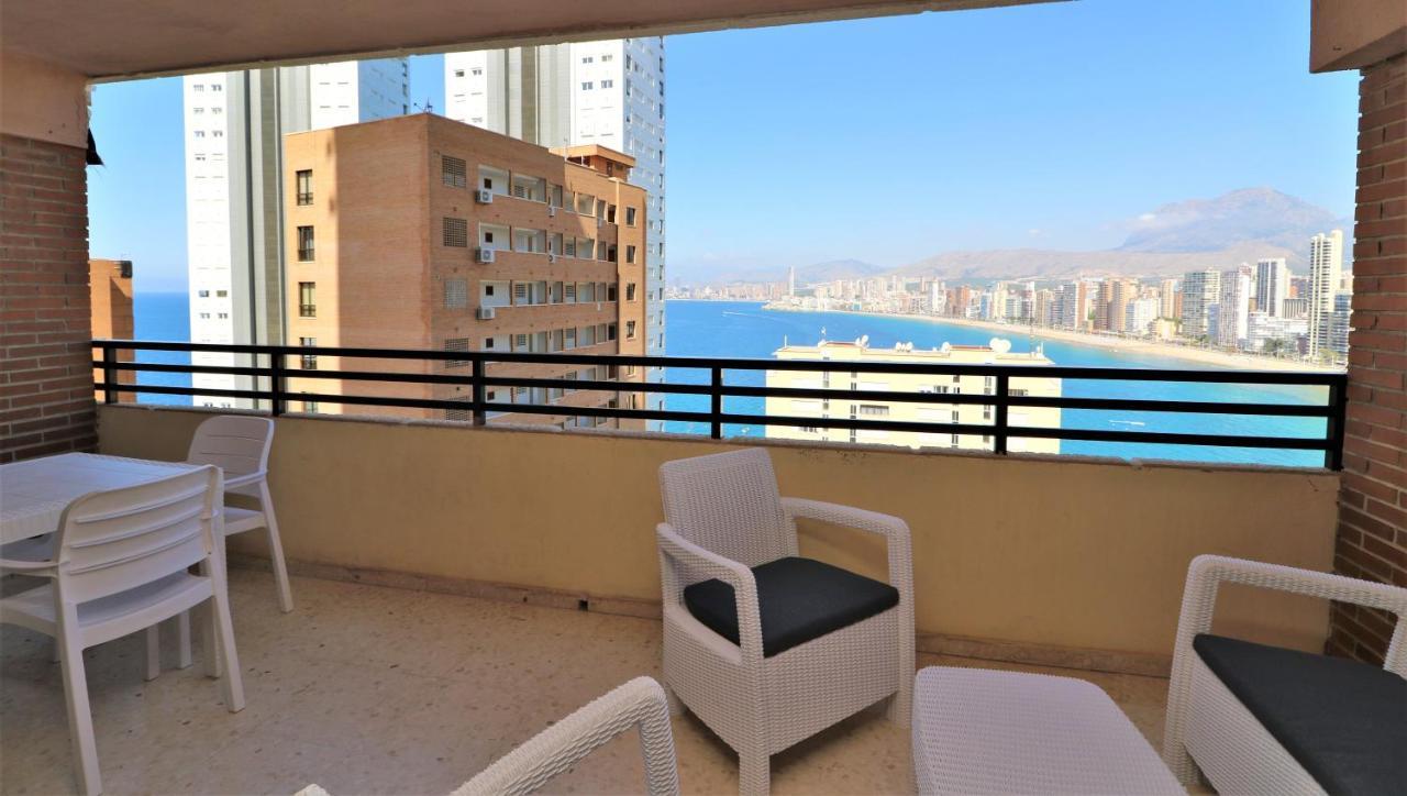 Trinisol II 3-D Lejlighed Benidorm Eksteriør billede