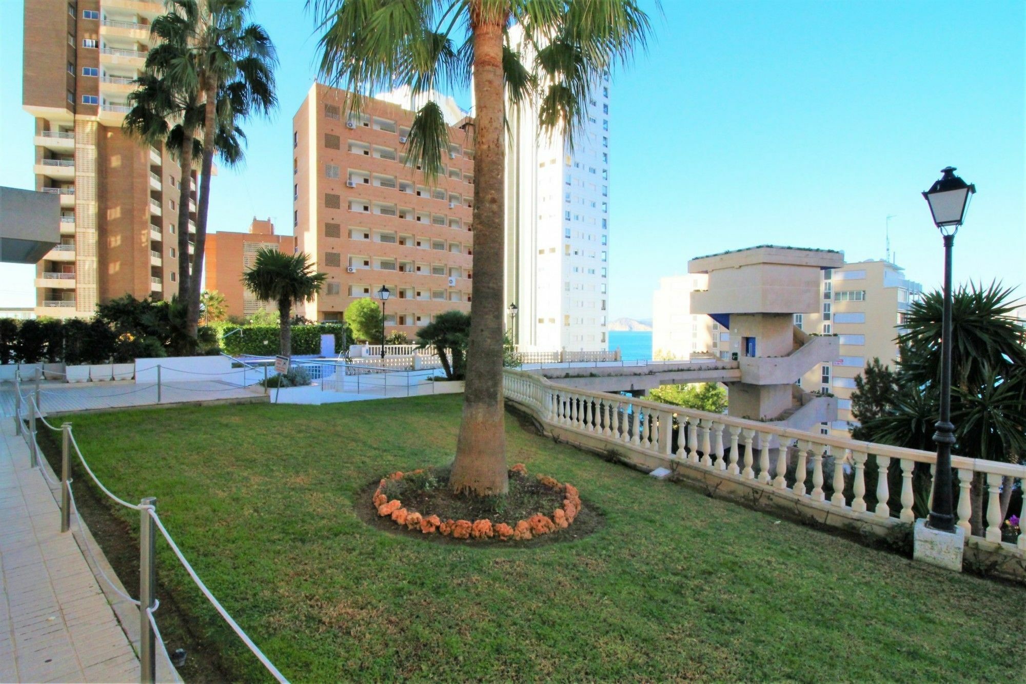 Trinisol II 3-D Lejlighed Benidorm Eksteriør billede