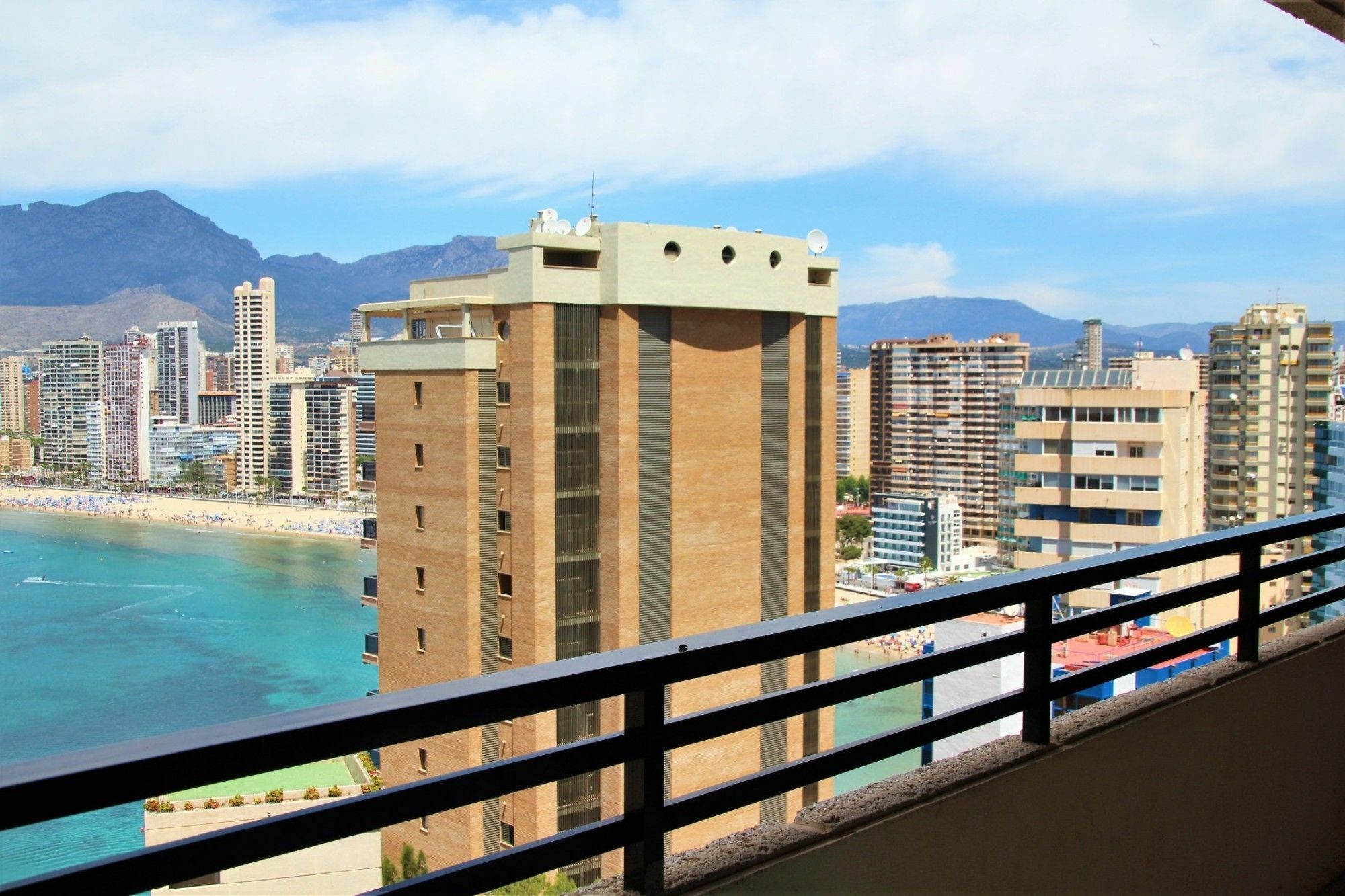 Trinisol II 3-D Lejlighed Benidorm Eksteriør billede